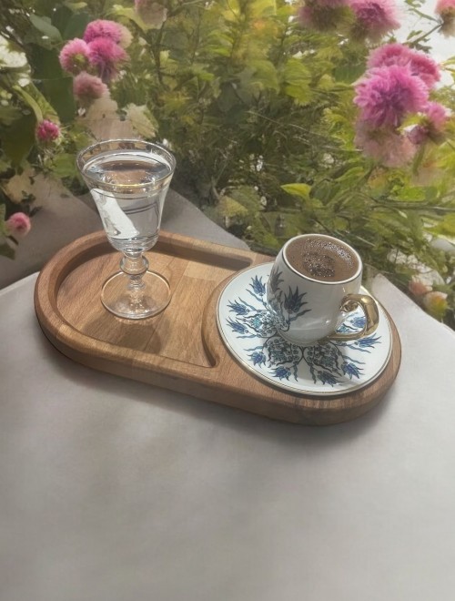 İki bölmeli genel kullanım için sunumluk,ikramlık