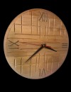 Ahşap Roma Rakamlı Duvar Saati