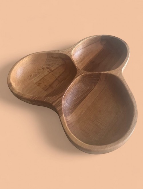 Masif Kayın 3 bölmeli Sunumluk – Organik Yağlı Doğal Ahşap Çerezlik | Aydahşap Özel Üretim Masif Kayın 3 bölmeli Sunumluk – Organik Yağlı Doğal Ahşap Çerezlik | Aydahşap Özel Üretim