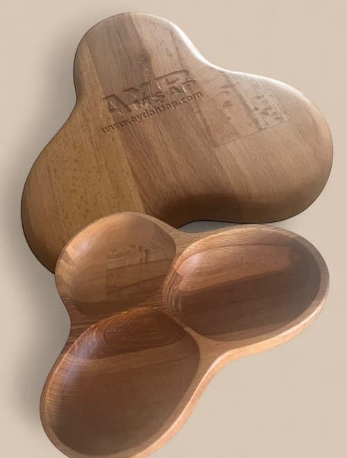 Masif Kayın 3 bölmeli Sunumluk – Organik Yağlı Doğal Ahşap Çerezlik | Aydahşap Özel Üretim Masif Kayın 3 bölmeli Sunumluk – Organik Yağlı Doğal Ahşap Çerezlik | Aydahşap Özel Üretim