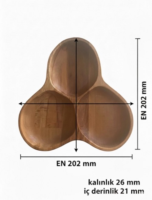 Masif Kayın 3 bölmeli Sunumluk – Organik Yağlı Doğal Ahşap Çerezlik | Aydahşap Özel Üretim Masif Kayın 3 bölmeli Sunumluk – Organik Yağlı Doğal Ahşap Çerezlik | Aydahşap Özel Üretim