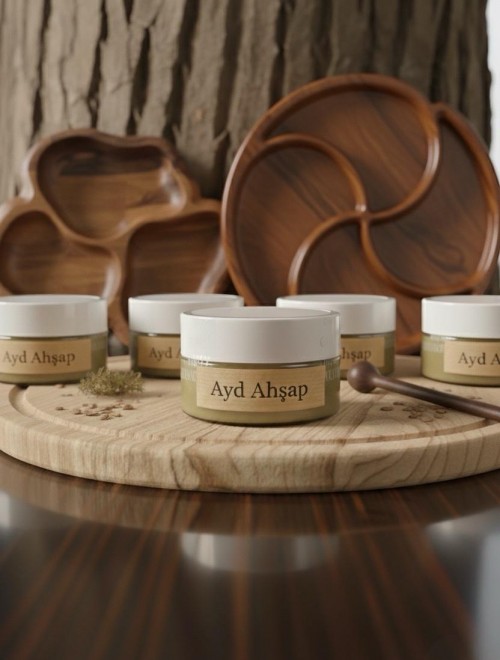 Organik Ahşap Bakım Kremi 65 gr | Gıda Temasına Uygun Doğal Ahşap Koruyucu – Aydahşap