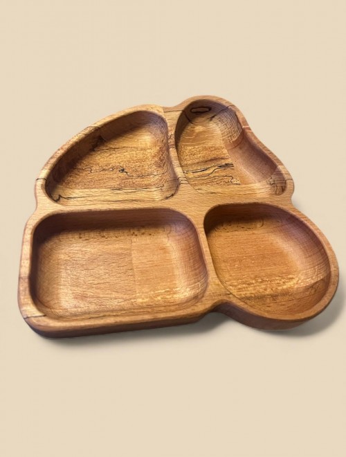 dört Bölmeli Doğal Masif Ahşap Sunumluk | Organik Yağlı El Yapımı Çerezlik – Aydahşap Özel Üretim dört Bölmeli Doğal Masif Ahşap Sunumluk | Organik Yağlı El Yapımı Çerezlik – Aydahşap Özel Üretim