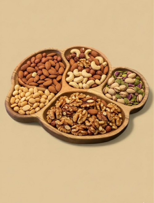 Minimalist 4 Bölmeli Masif Ahşap Sunumluk | Doğal Organik Yağlı Çerezlik – Aydahşap El Yapımı Minimalist 4 Bölmeli Masif Ahşap Sunumluk | Doğal Organik Yağlı Çerezlik – Aydahşap El Yapımı