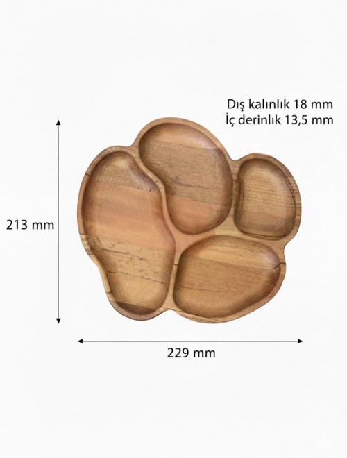 Minimalist 4 Bölmeli Masif Ahşap Sunumluk | Doğal Organik Yağlı Çerezlik – Aydahşap El Yapımı Minimalist 4 Bölmeli Masif Ahşap Sunumluk | Doğal Organik Yağlı Çerezlik – Aydahşap El Yapımı