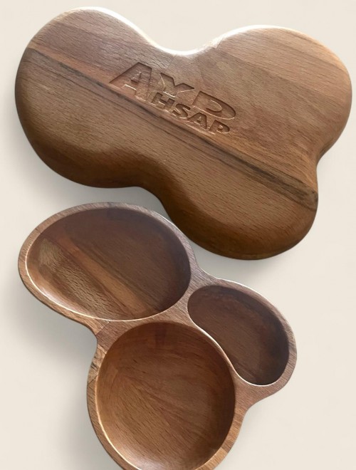 Doğal Ahşap 3 Bölmeli minimal Çerezlik – Kayın Masif Kuruyemişlik, Kahvaltılık ve Atıştırmalık Sunum Tabağı Doğal Ahşap 3 Bölmeli minimal Çerezlik – Kayın Masif Kuruyemişlik, Kahvaltılık ve Atıştırmalık Sunum Tabağı