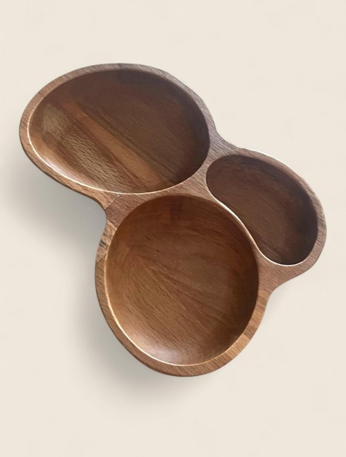 Doğal Ahşap 3 Bölmeli minimal Çerezlik – Kayın Masif Kuruyemişlik, Kahvaltılık ve Atıştırmalık Sunum Tabağı Doğal Ahşap 3 Bölmeli minimal Çerezlik – Kayın Masif Kuruyemişlik, Kahvaltılık ve Atıştırmalık Sunum Tabağı