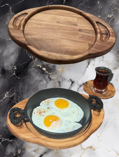 kayın ağacı servis ve sunum tepsisi,ikramlık