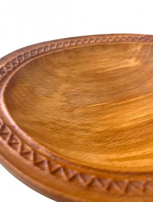 Doğal Ahşap Yaprak Desenli Servis ve Sunum Tabağı – El Yapımı, Çok Amaçlı Doğal Ahşap Yaprak Desenli Servis ve Sunum Tabağı – El Yapımı, Çok Amaçlı