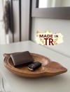 Doğal Ahşap Yaprak Desenli Servis ve Sunum Tabağı – El Yapımı, Çok Amaçlı Doğal Ahşap Yaprak Desenli Servis ve Sunum Tabağı – El Yapımı, Çok Amaçlı