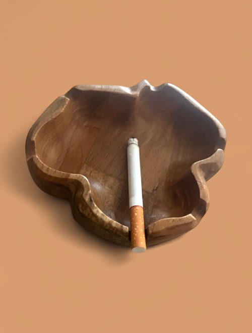 Doğal Kayın Masif Ahşap Kül Tablası – El Yapımı, Organik Yağlı, 12x12 cm Doğal Kayın Masif Ahşap Kül Tablası – El Yapımı, Organik Yağlı, 12x12 cm